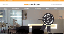 Desktop Screenshot of het-lasercentrum.com